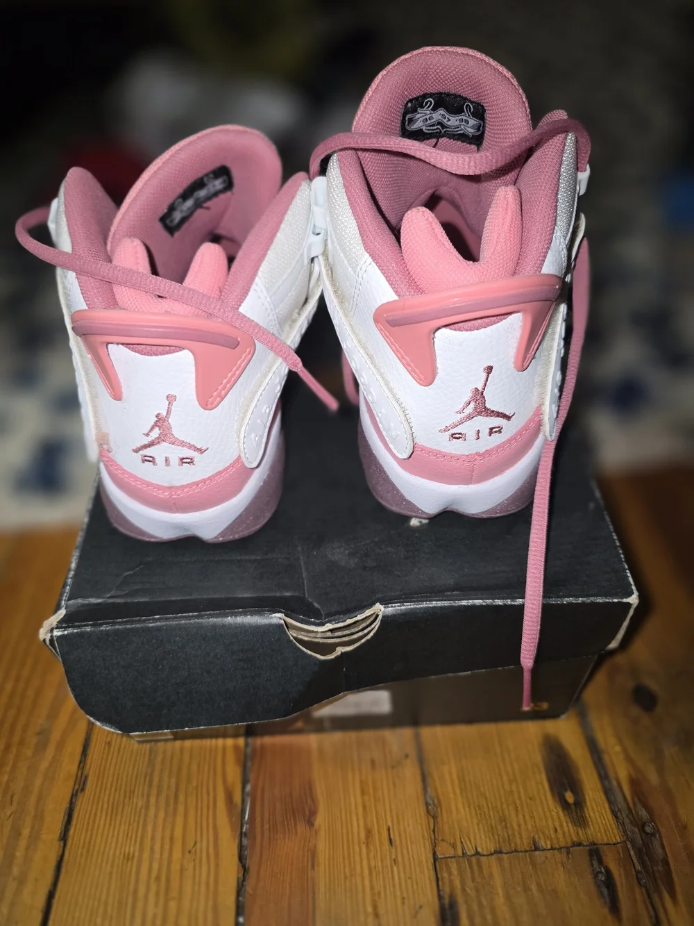 Jordan stylish pink